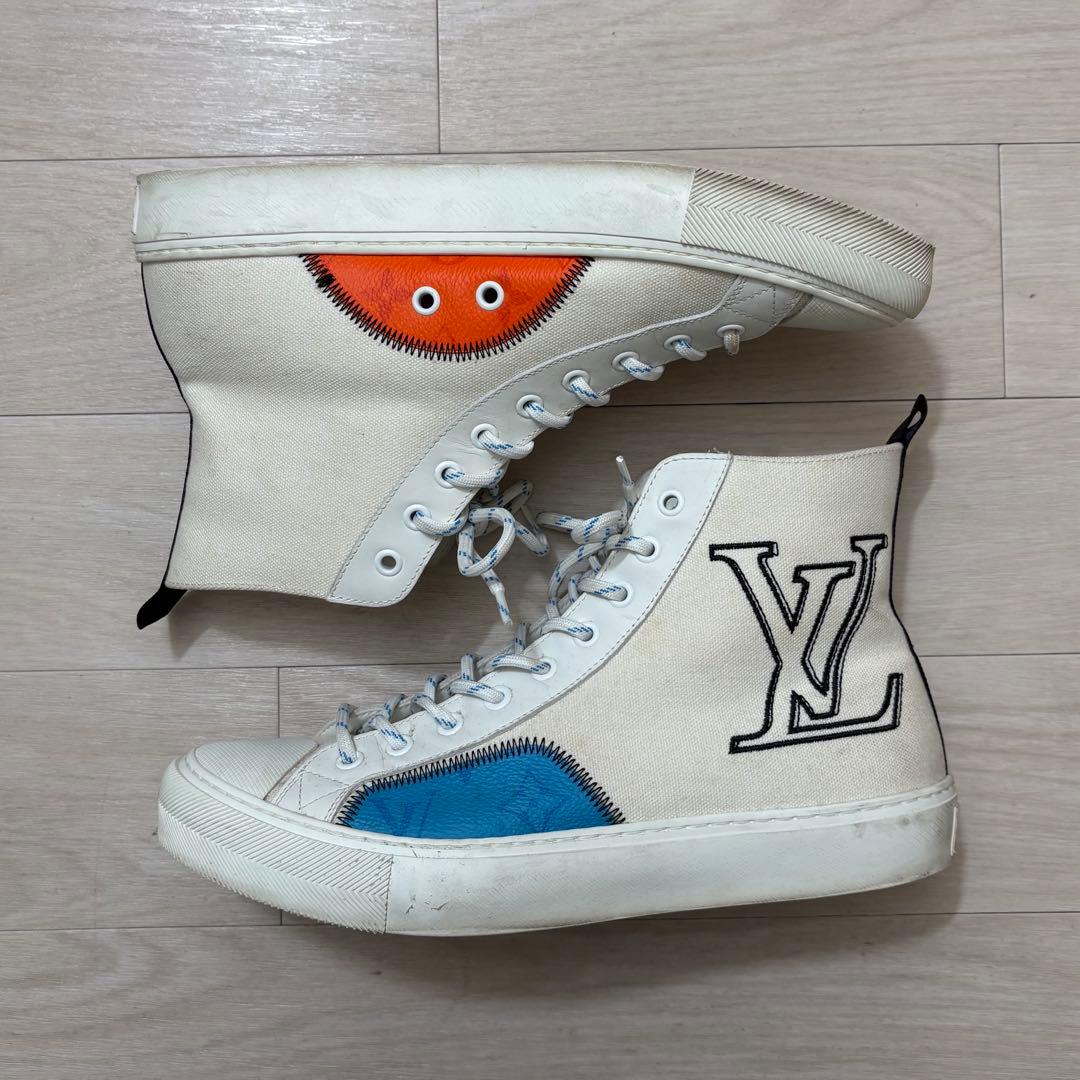 LOUIS VUITTONタトゥーラインハイカット スニーカー
