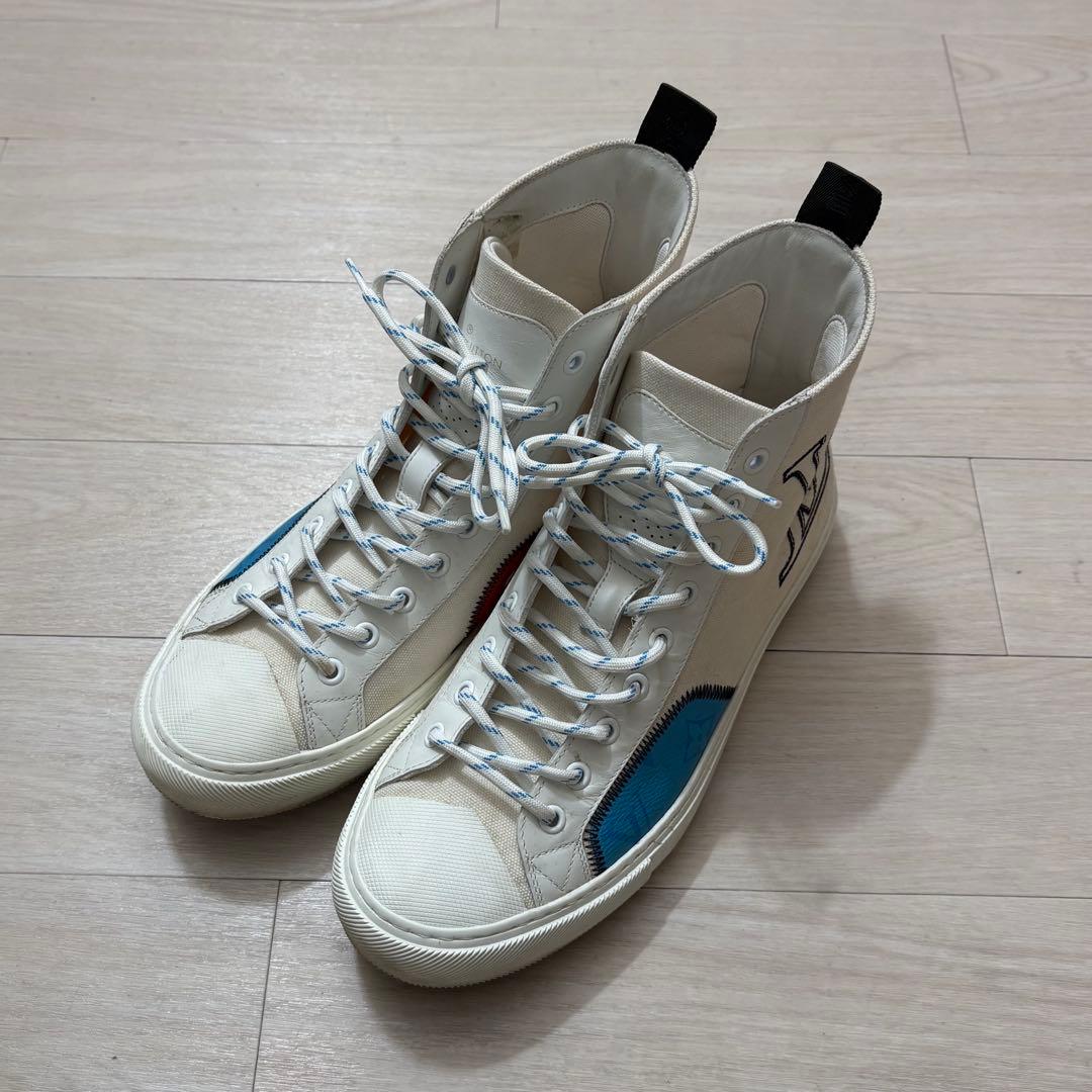 LOUIS VUITTONタトゥーラインハイカット スニーカー