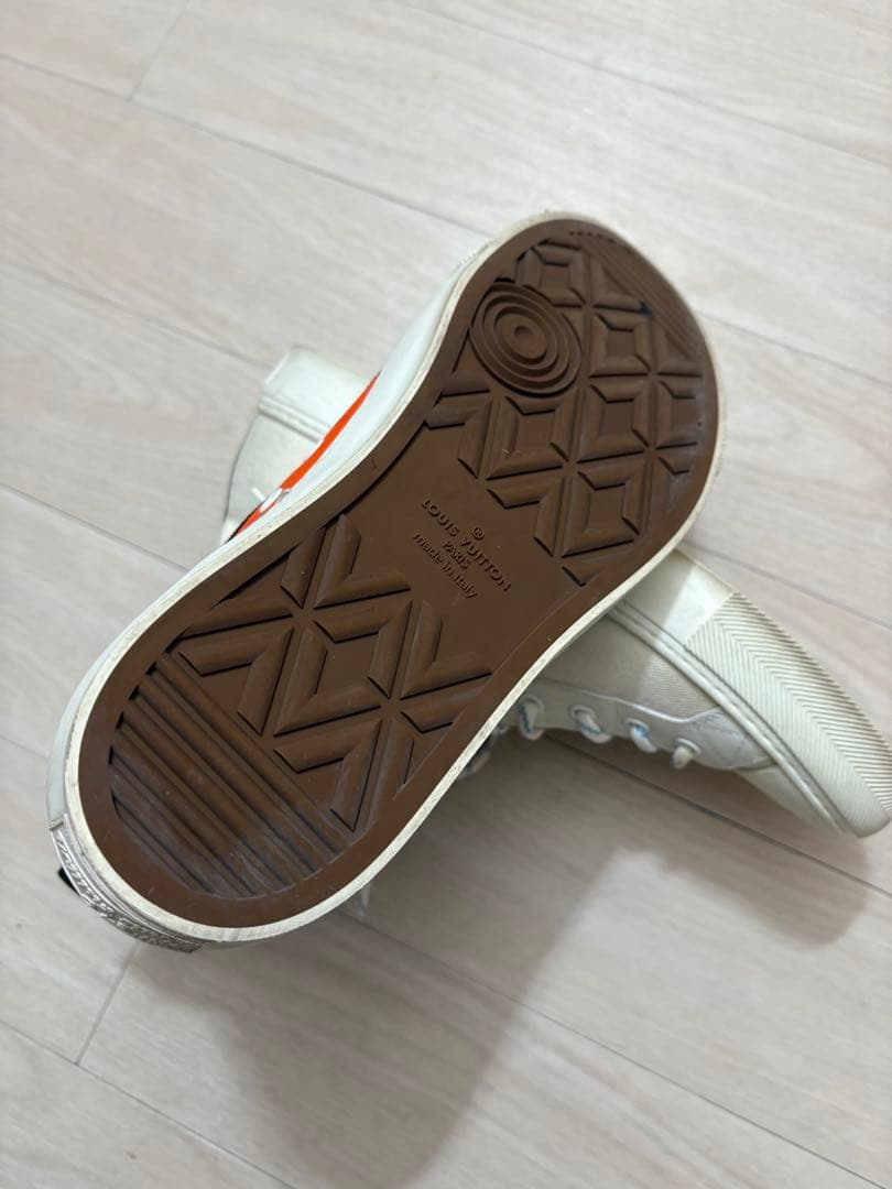 LOUIS VUITTONタトゥーラインハイカット スニーカー