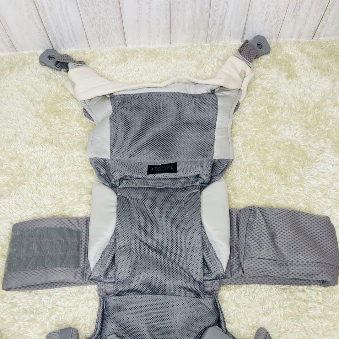 【美品】NUNA ヌナ cudl カドル メッシュグレー 抱っこ紐