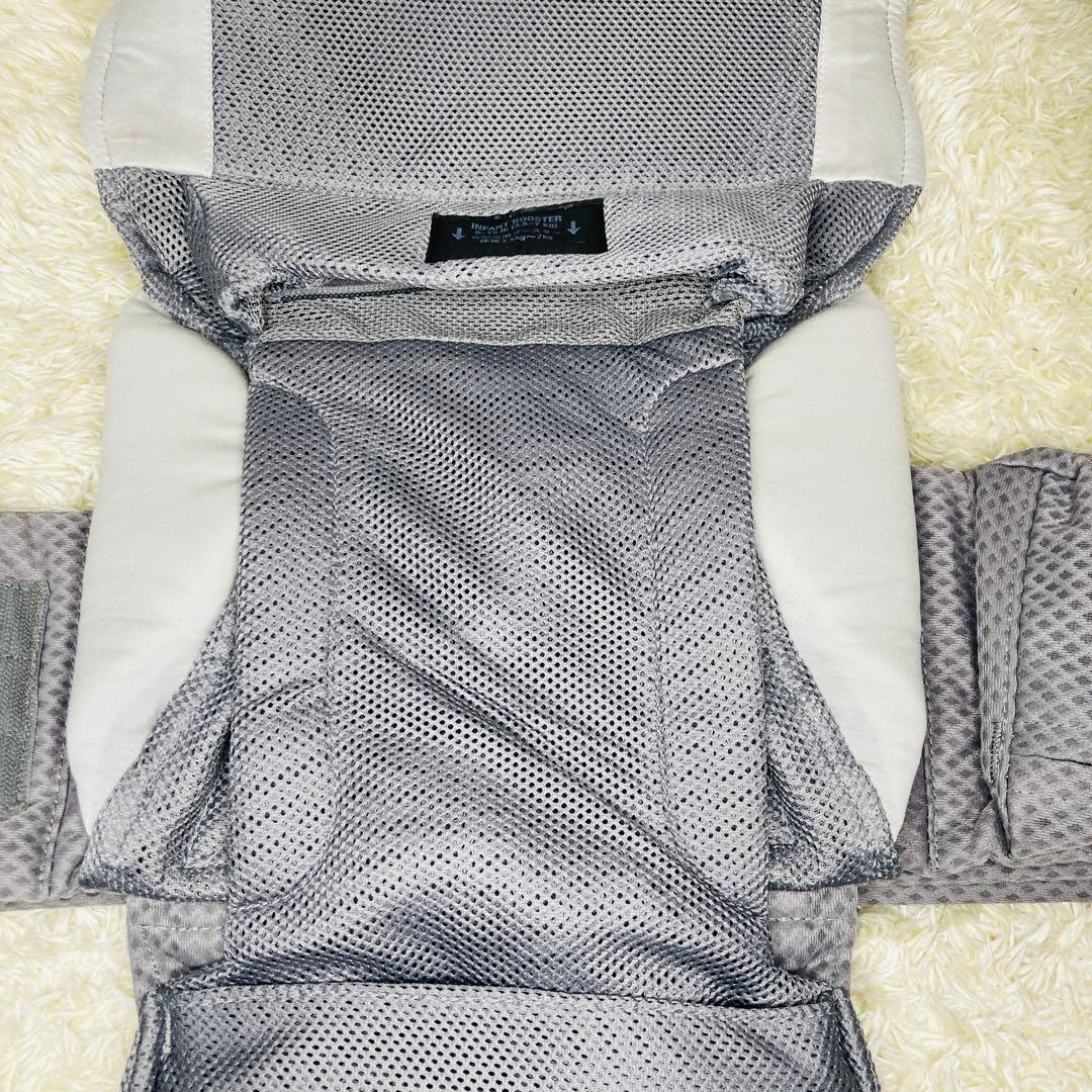 【美品】NUNA ヌナ cudl カドル メッシュグレー 抱っこ紐