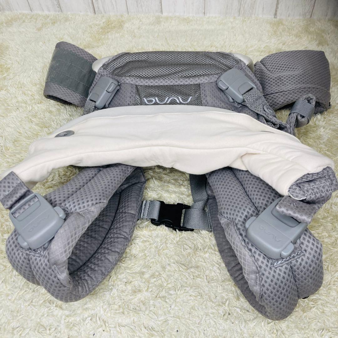 【美品】NUNA ヌナ cudl カドル メッシュグレー 抱っこ紐