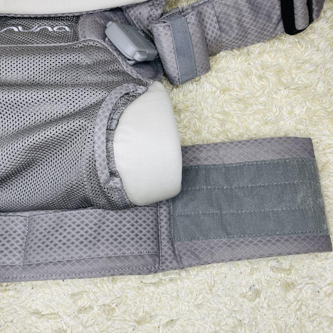 【美品】NUNA ヌナ cudl カドル メッシュグレー 抱っこ紐