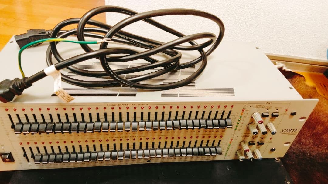 ソニック マキシマイザー SOUND STANDARD イコライザー 3231