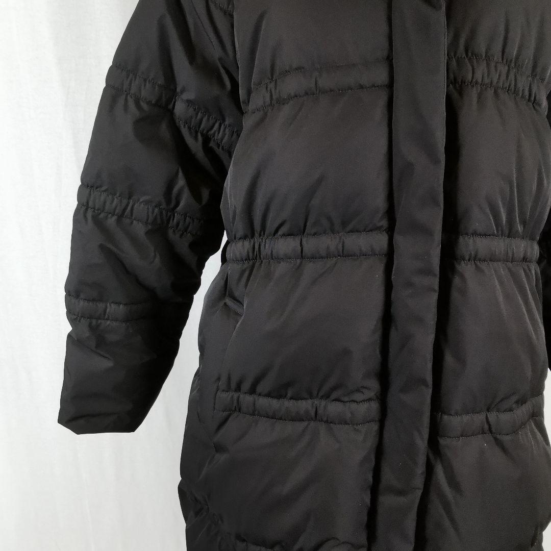 極美品 タグ付き フォックスファービッグシルエットダウンコート D791