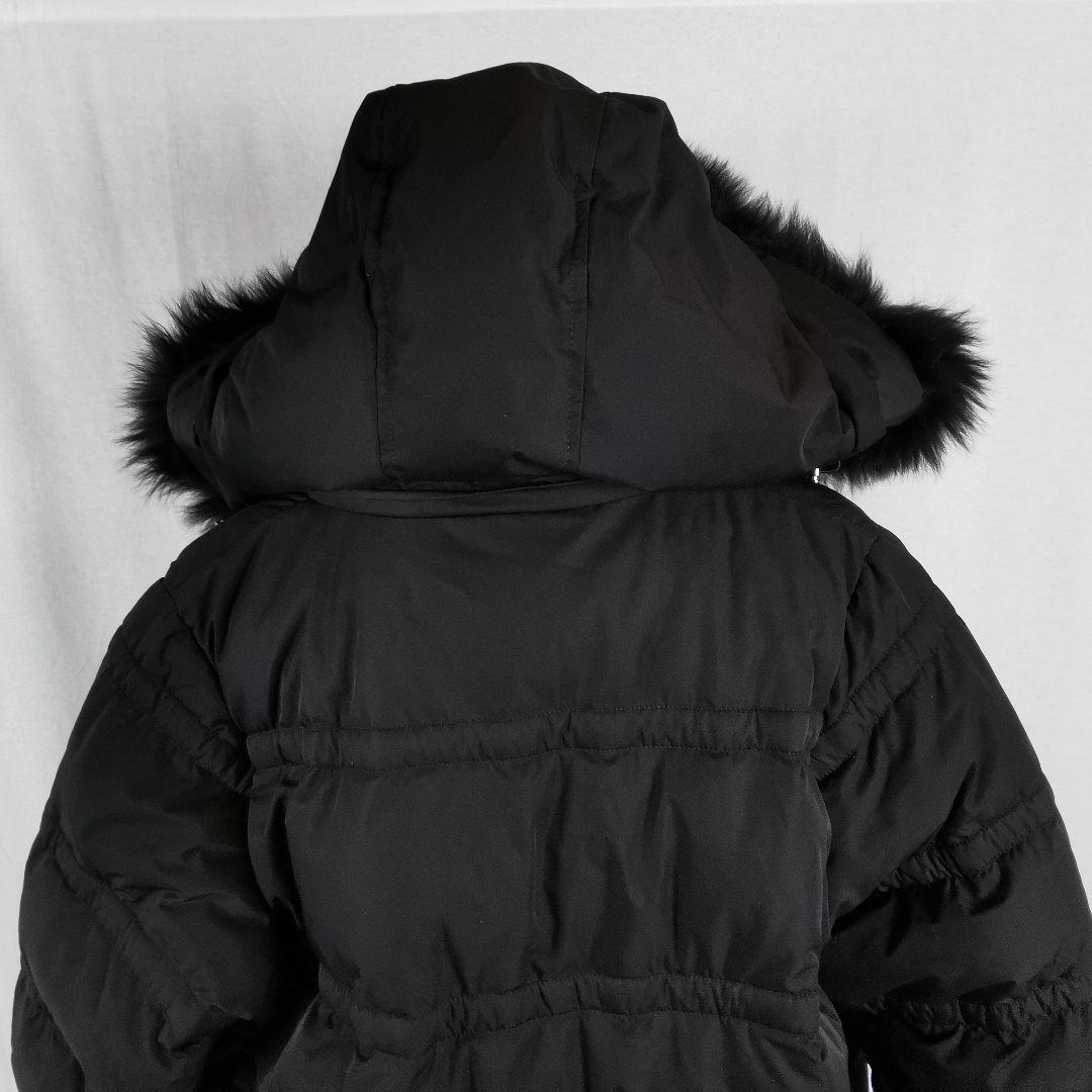 極美品 タグ付き フォックスファービッグシルエットダウンコート D791