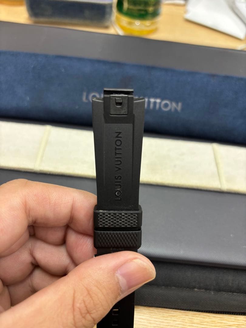 LOUIS VUITTON ダミエラバーベルト