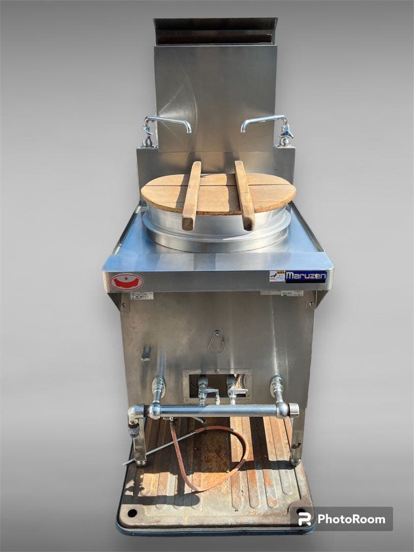 【引取り大歓迎】マルゼン そば釜 麺茹で機 MGS-067R-YDE 都市ガス用