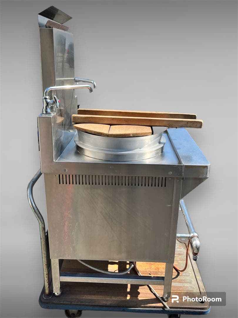 【引取り大歓迎】マルゼン そば釜 麺茹で機 MGS-067R-YDE 都市ガス用