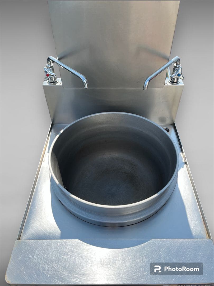 【引取り大歓迎】マルゼン そば釜 麺茹で機 MGS-067R-YDE 都市ガス用