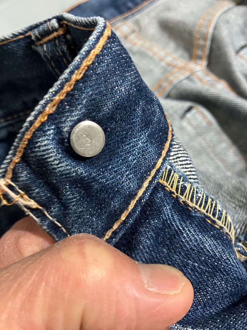 70s LEVIS 505 66前期 TALON 66SINGLE