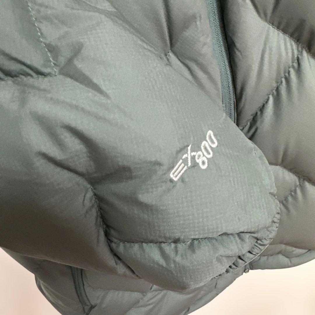 モンベル　ネージュダウン パーカ ゆったり幅. L-R Women's