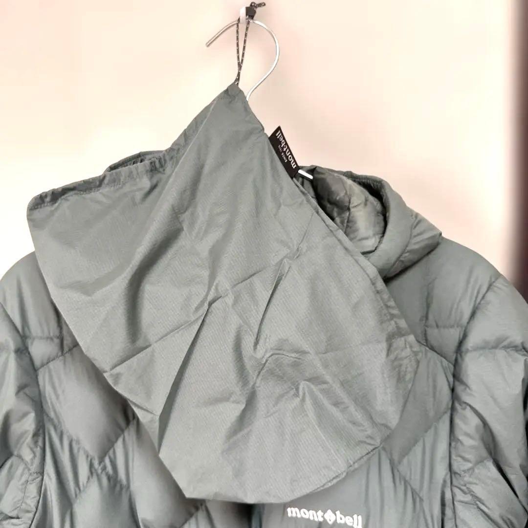 モンベル　ネージュダウン パーカ ゆったり幅. L-R Women's