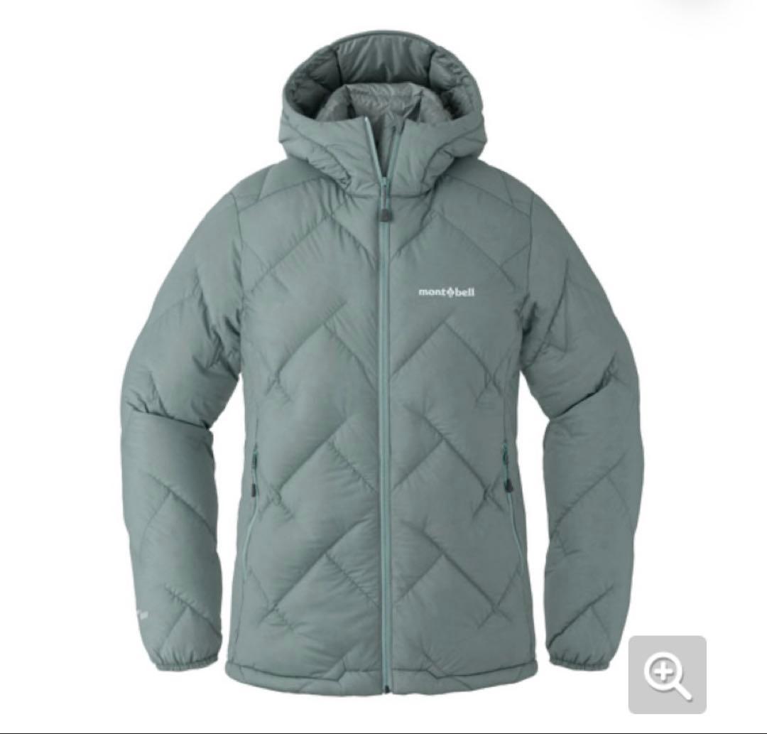 モンベル　ネージュダウン パーカ ゆったり幅. L-R Women's