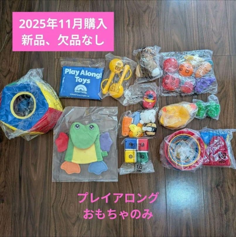 最終値下げ【新品/欠品なし】最新版　プレイアロング　おもちゃ　 ディズニー英語