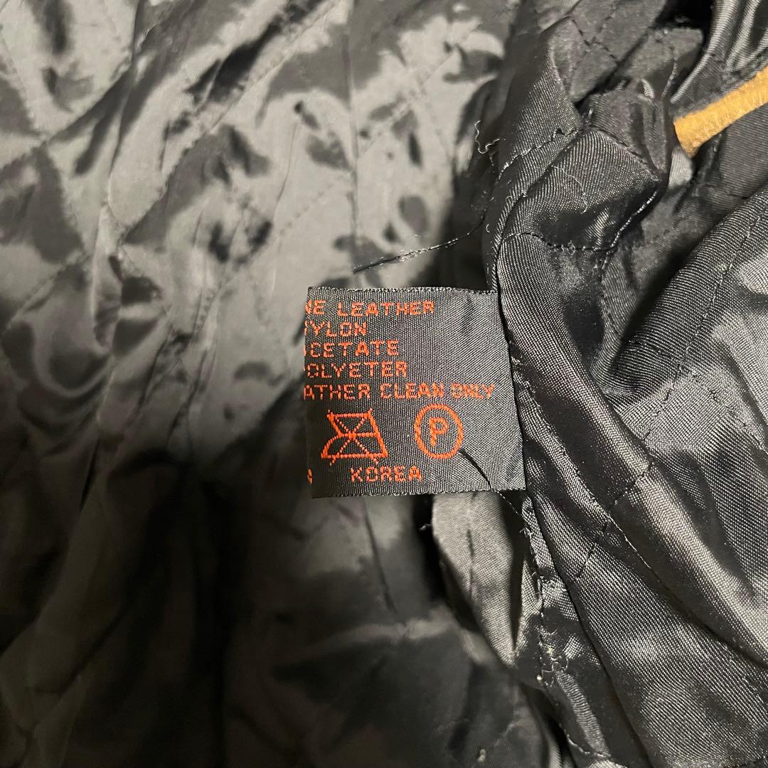 MVD 3S【R.B.C】本革 リアルレザーシングルライダースジャケットS