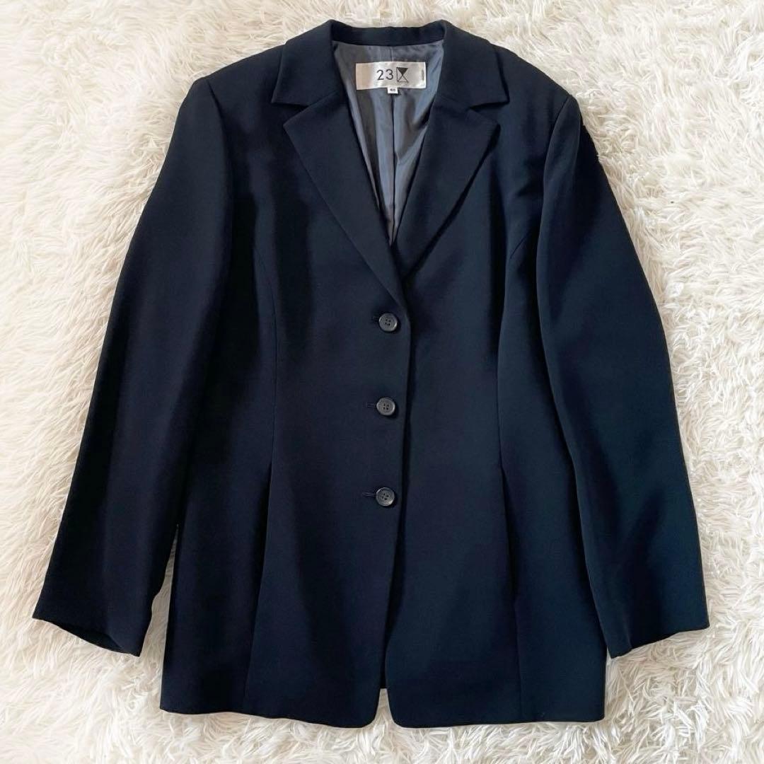 23区 フォーマルスーツ 大きいサイズ 48 テーラードジャケット パンツ