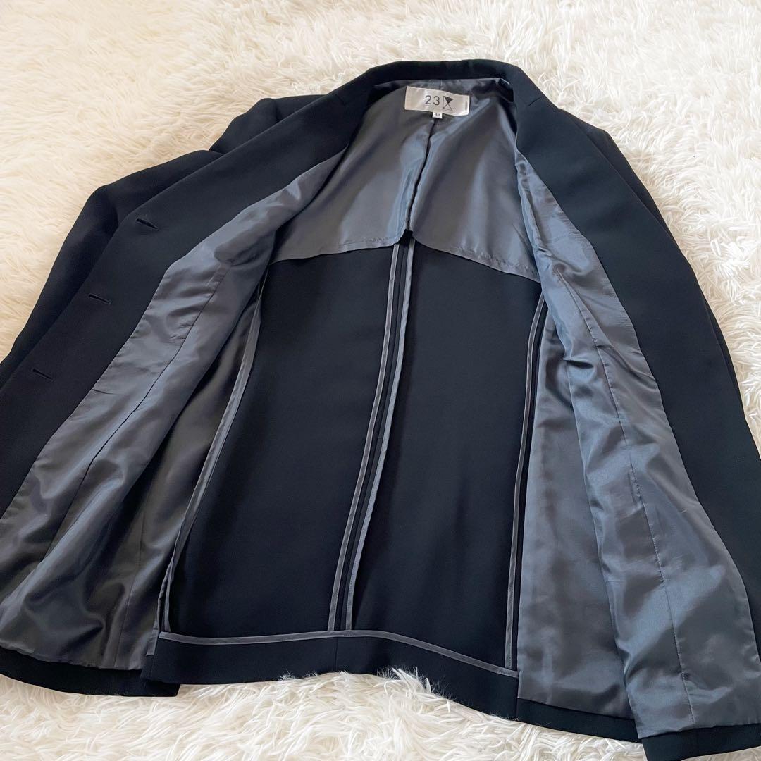 23区 フォーマルスーツ 大きいサイズ 48 テーラードジャケット パンツ