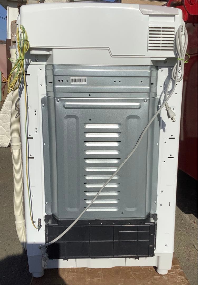 AMICO 東芝 8kg 縦型洗濯乾燥機 AW-8VM1 2021年製