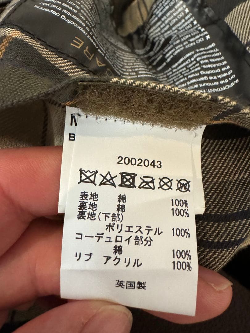 美品Barbour BEDALE SL 36 バブアービデイルオイルドジャケット
