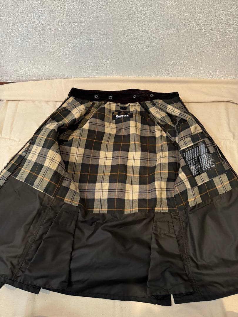 美品Barbour BEDALE SL 36 バブアービデイルオイルドジャケット