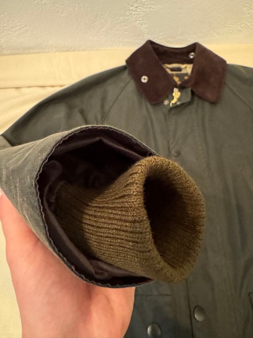 美品Barbour BEDALE SL 36 バブアービデイルオイルドジャケット