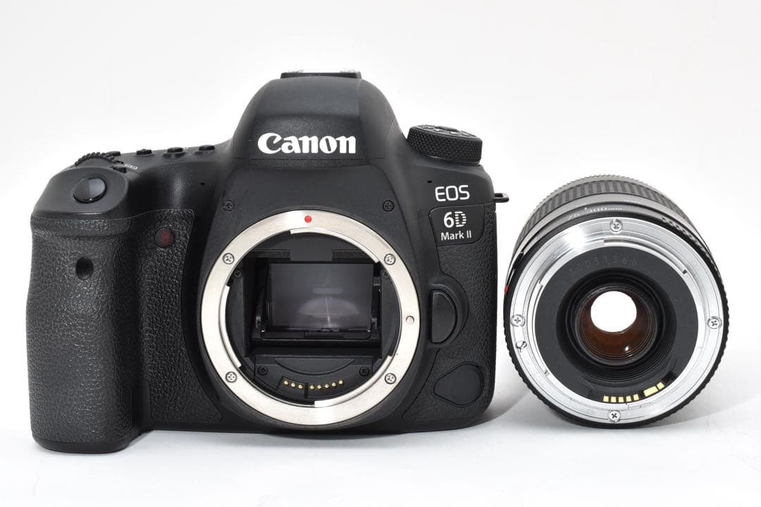 デジタルカメラ Canon EOS 6D Mark II /Canon EF 75-300mm