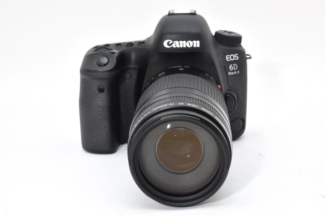 デジタルカメラ Canon EOS 6D Mark II /Canon EF 75-300mm