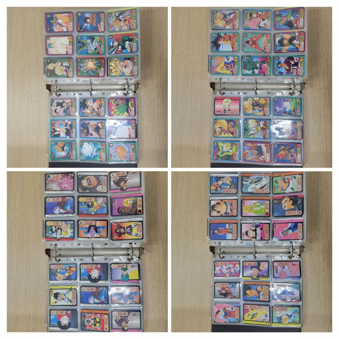 ぺ*ダ様 ドラゴンボールカード1300枚以上 まとめ売り、