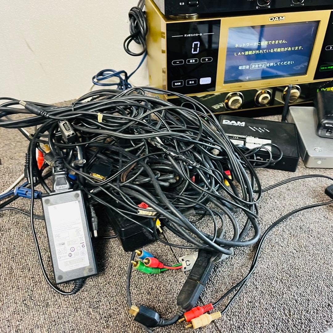 C13早い者勝ち！デジタル第一興商 LIVE DAM カラオケセット