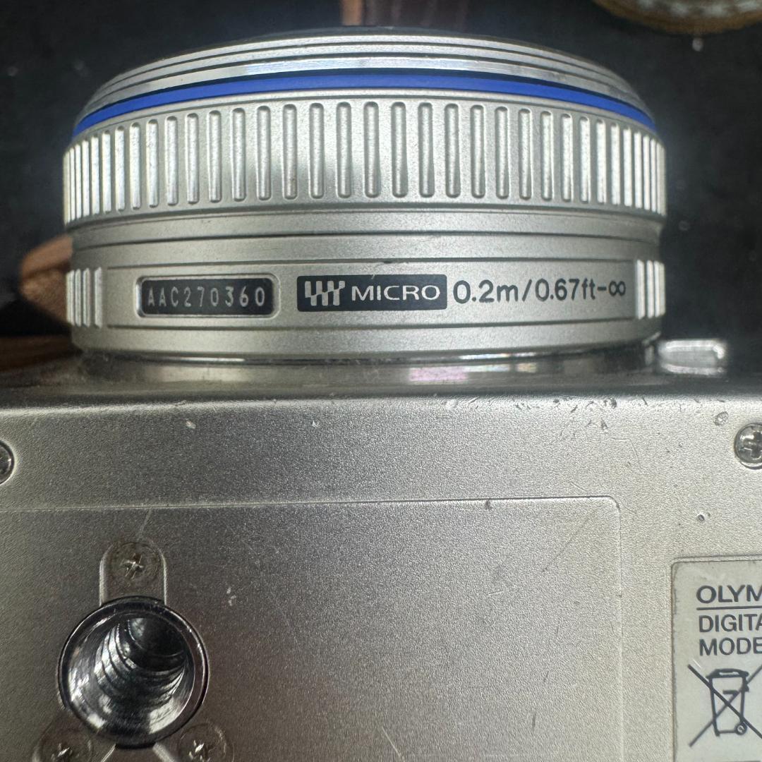 オリンパス E-P2