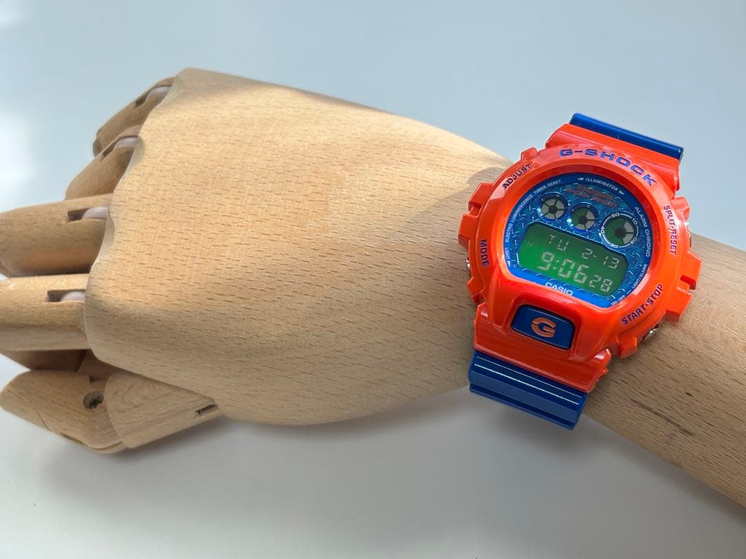 G-SHOCK/クレイジーカラー/スター/ビンテージ/DW-6900SC/三つ目