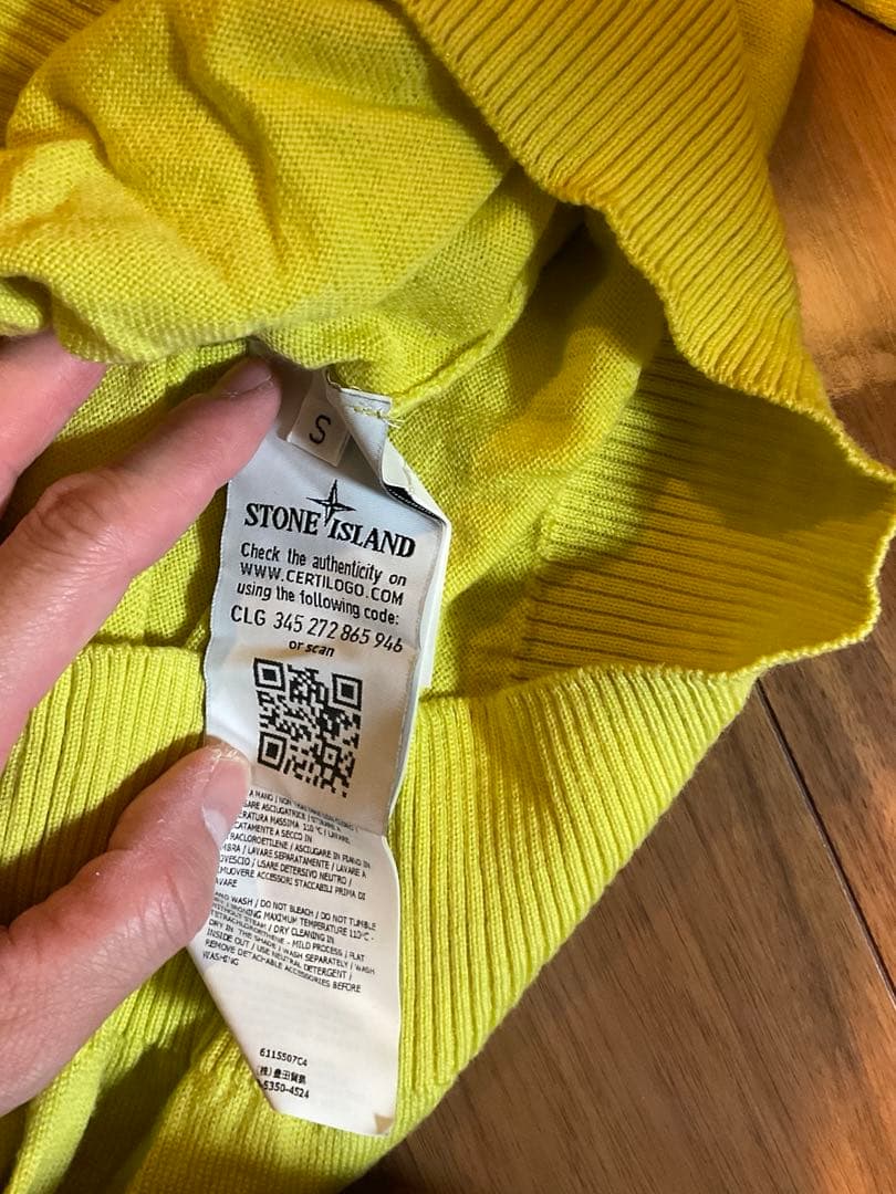 STONE  ハイゲージニット Sサイズ