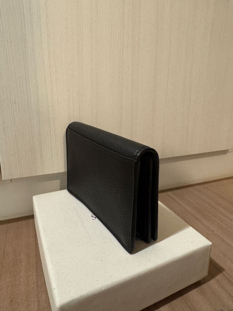 【新品 未使用】サンローラン　名刺入れ