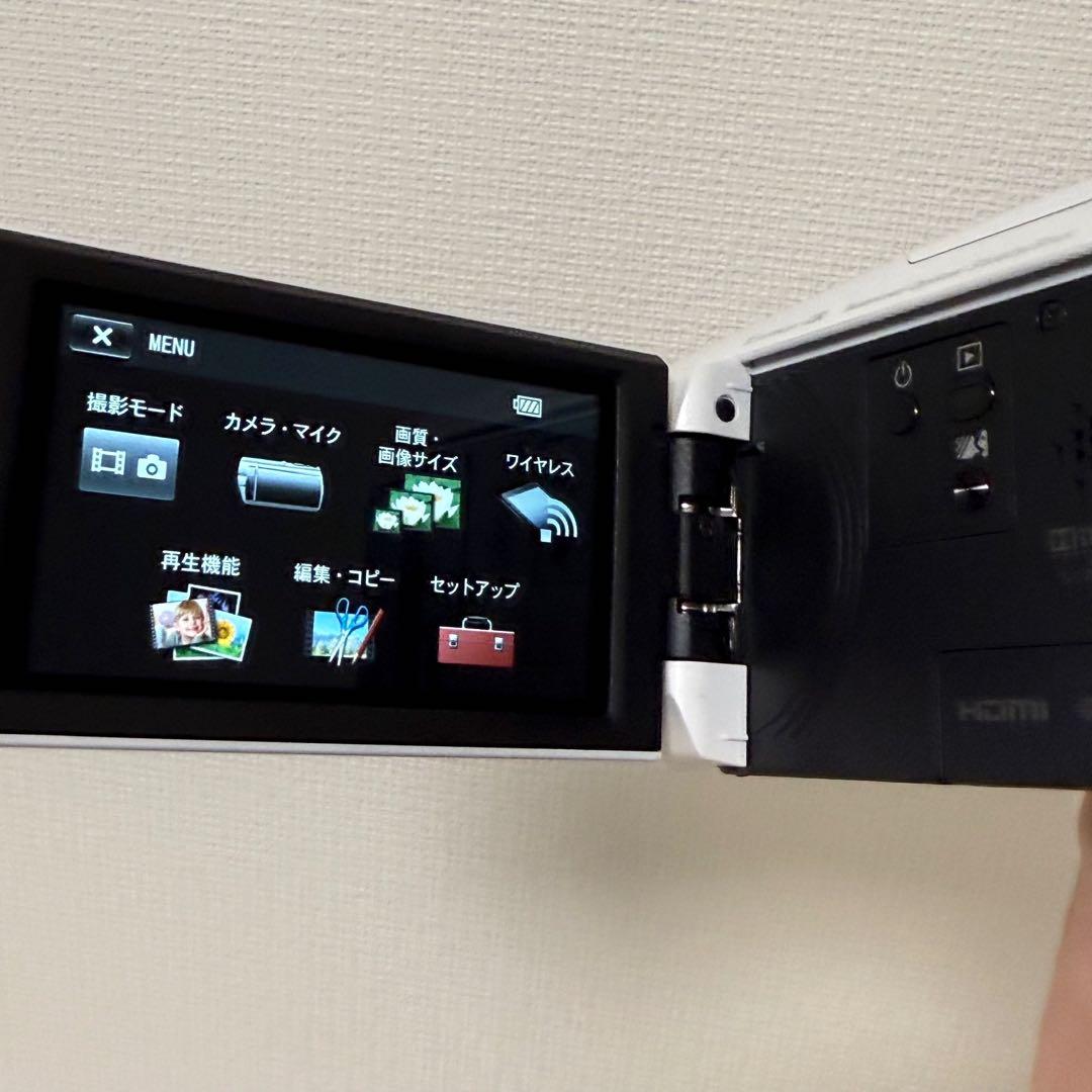 SONY ビデオカメラ HDR-CX680 18年製