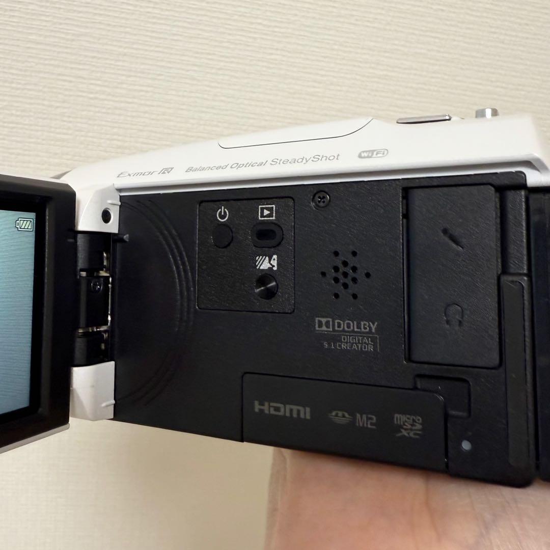 SONY ビデオカメラ HDR-CX680 18年製