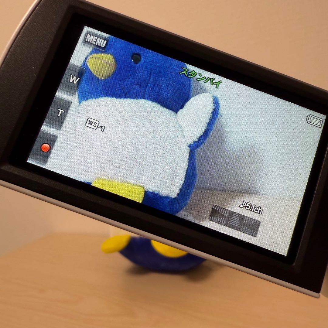 SONY ビデオカメラ HDR-CX680 18年製