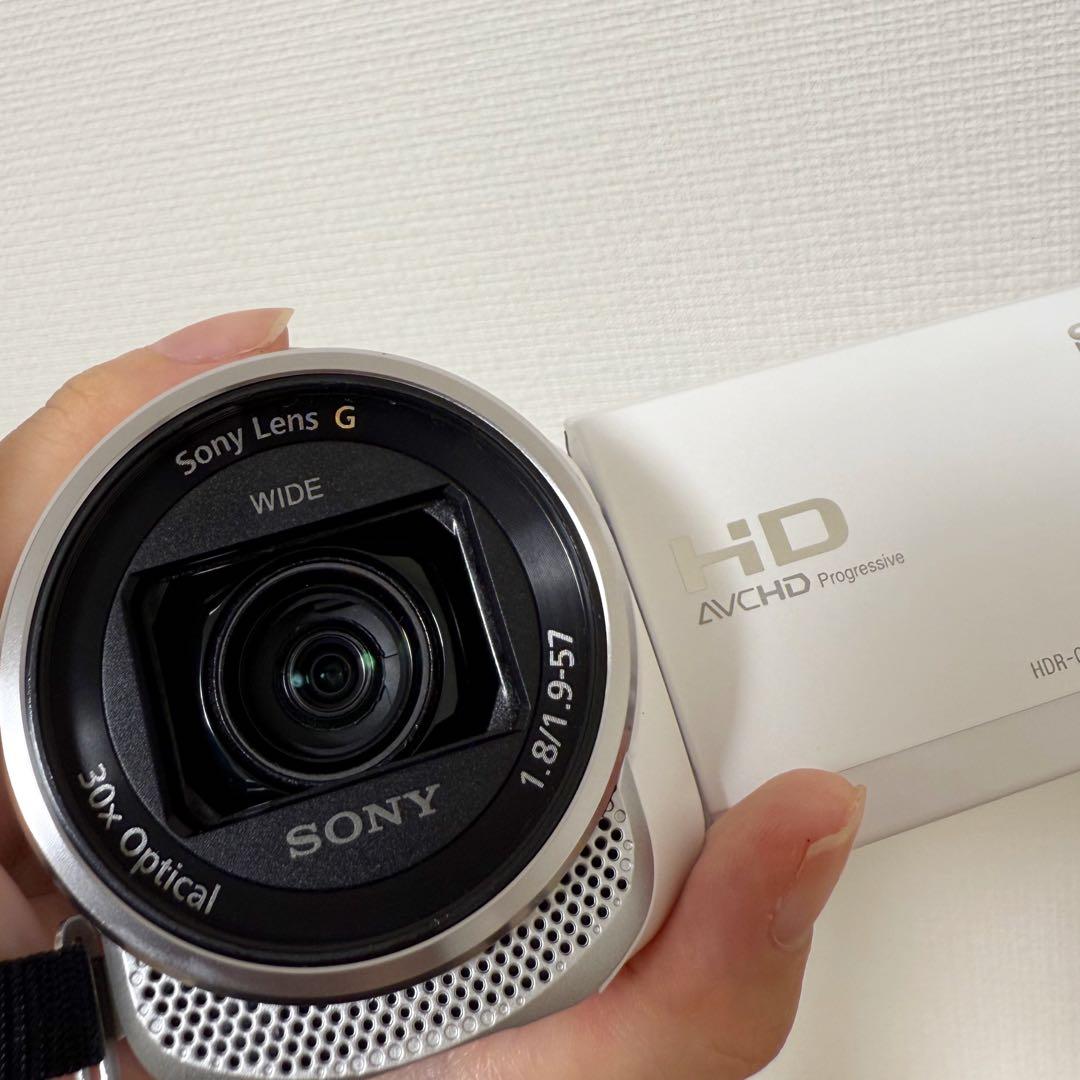 SONY ビデオカメラ HDR-CX680 18年製