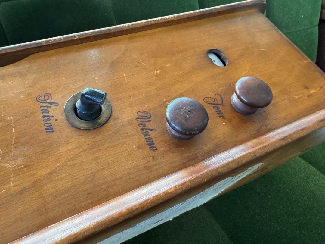 真空管ラジオGuild \"Country Belle\" ビンテージ アメリカ