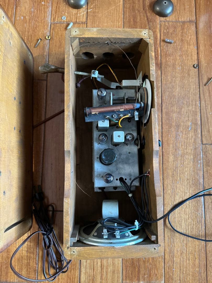 真空管ラジオGuild \"Country Belle\" ビンテージ アメリカ