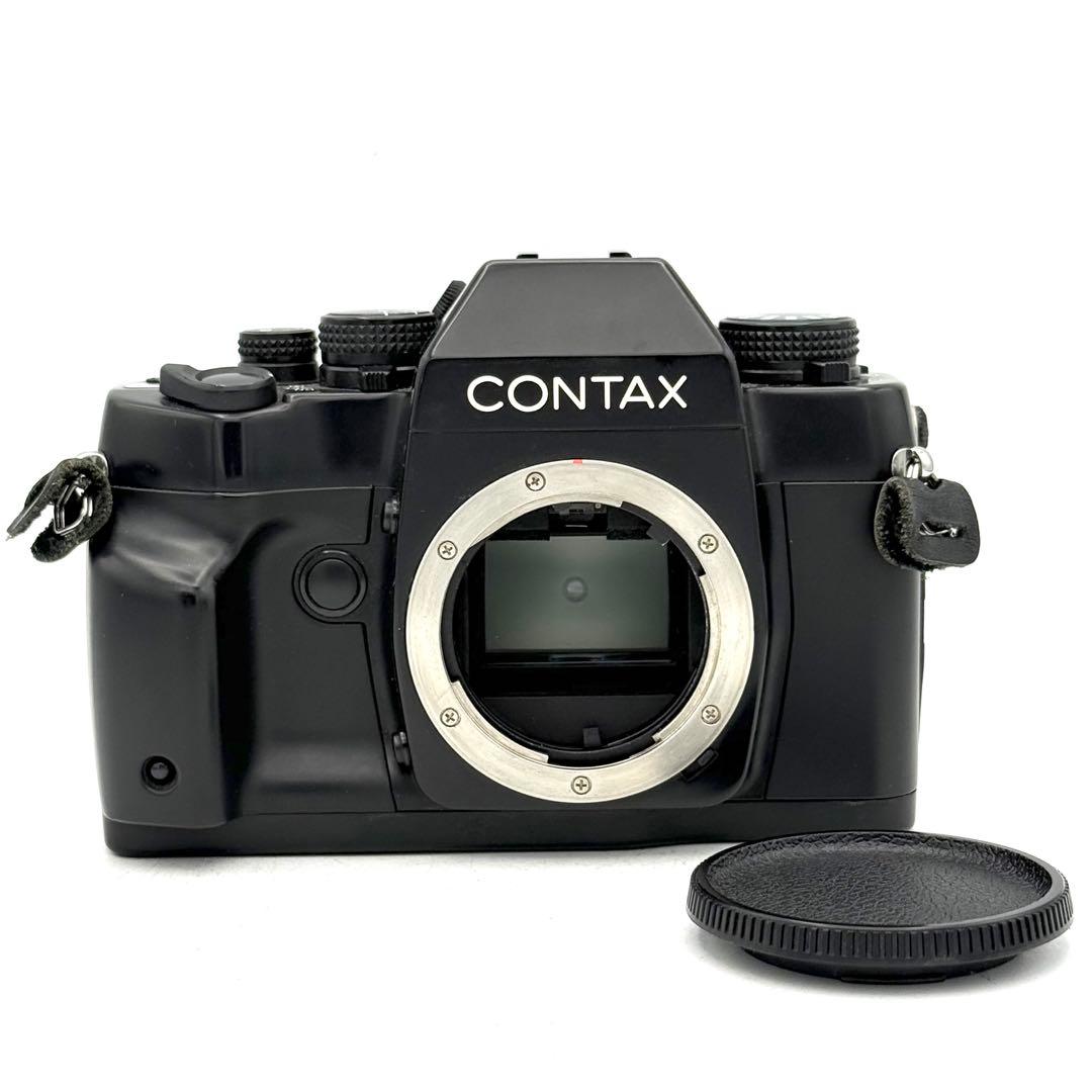 【完動品】CONTAX RX ボディ フイルム一眼レフ 動作確認済み