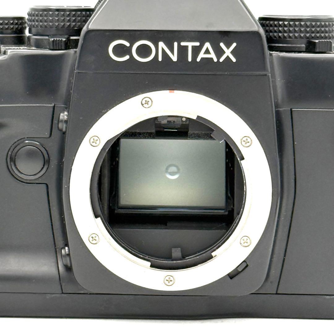 【完動品】CONTAX RX ボディ フイルム一眼レフ 動作確認済み
