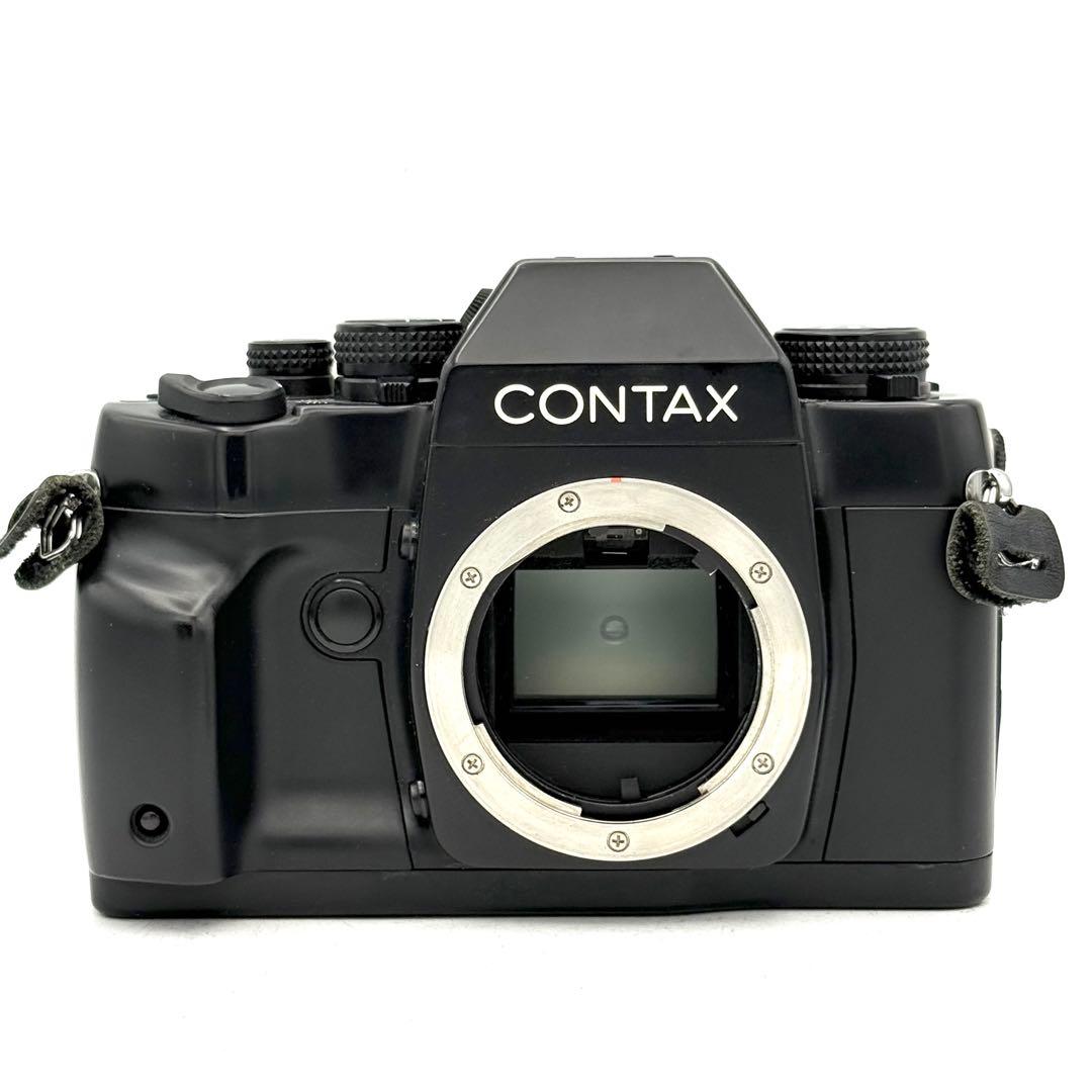 【完動品】CONTAX RX ボディ フイルム一眼レフ 動作確認済み