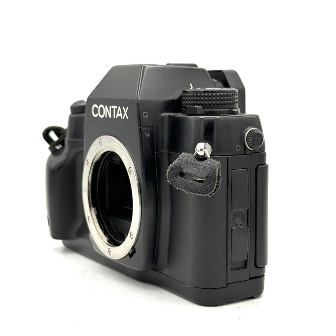 【完動品】CONTAX RX ボディ フイルム一眼レフ 動作確認済み