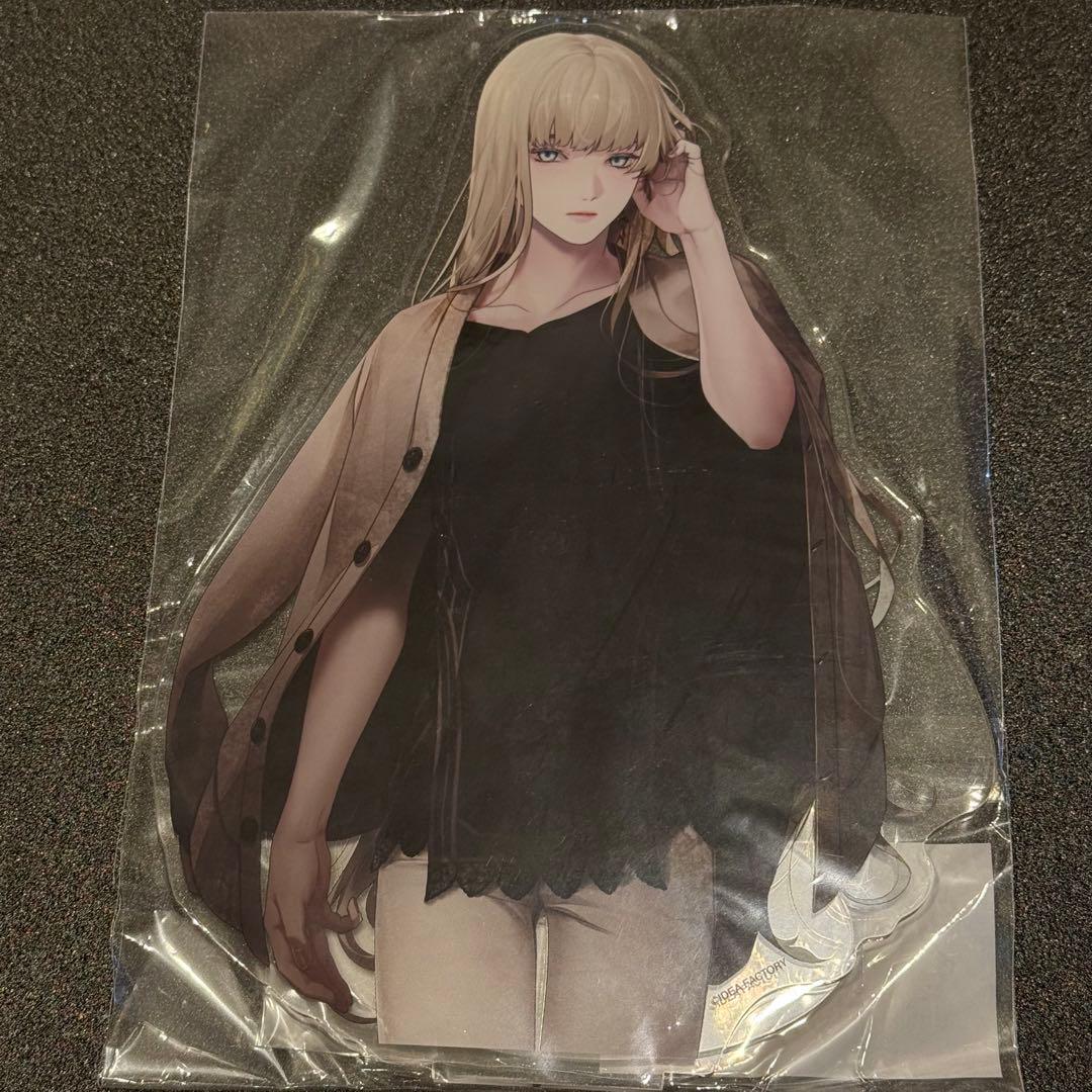 終遠のヴィルシュ 終ヴィル リュカ ちゃれくじ A賞 デカアクリルスタンド