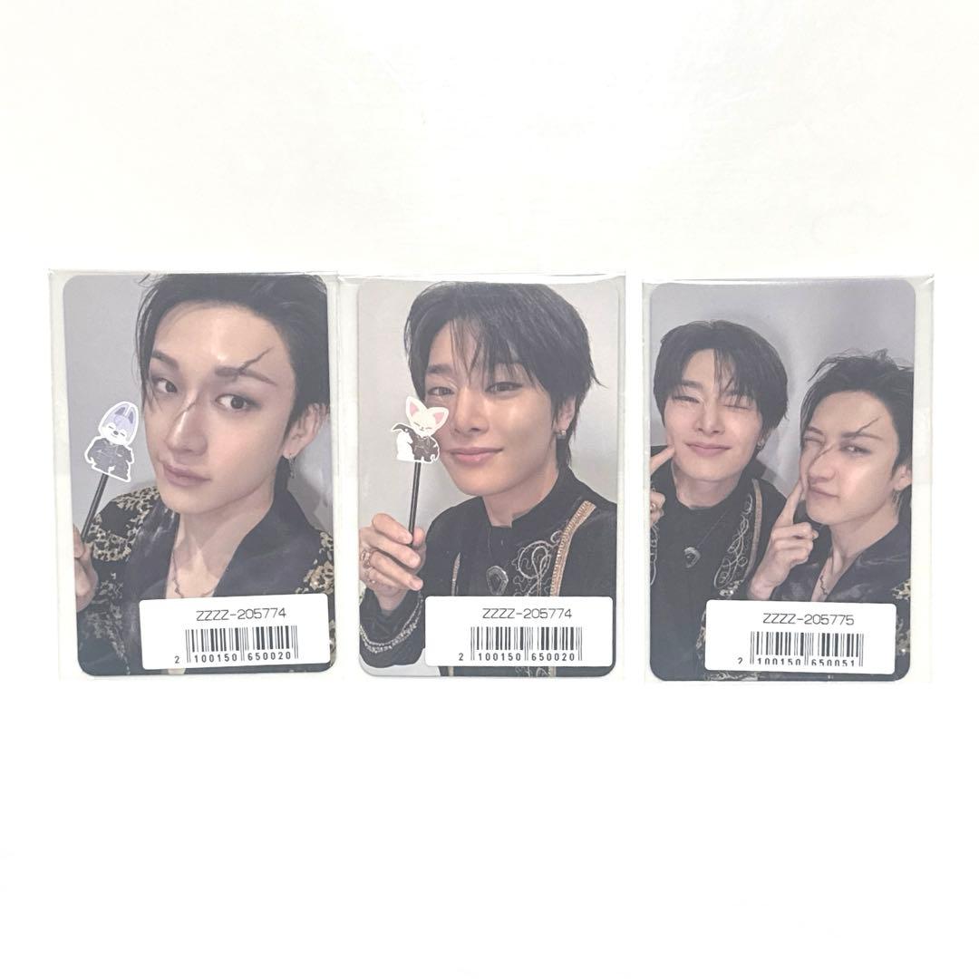 Straykids シーグリ ソニミュ特典 親子ズ バンチャン アイエン トレカ