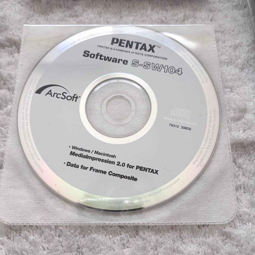 【動作確認済】PENTAX ペンタックス Optio H90 レトロコンデジ 白