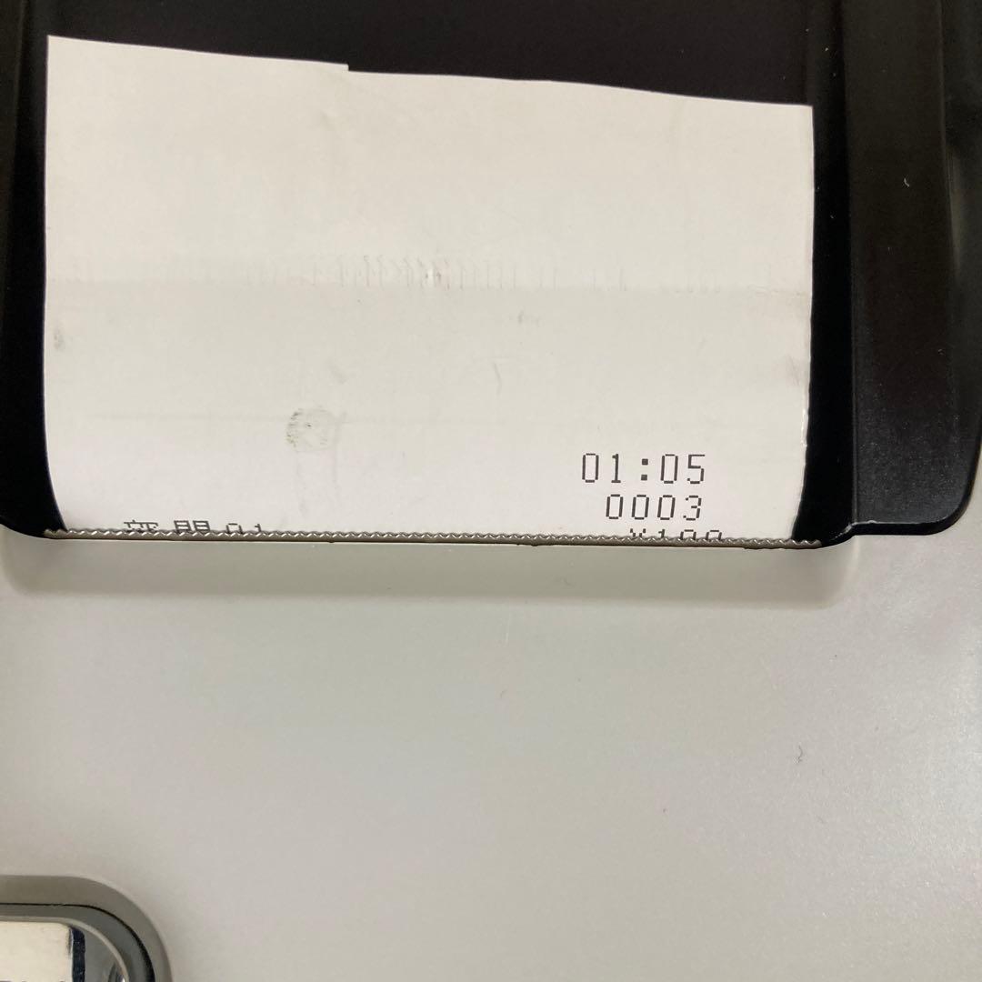 新品未使用　CASIO　電子レジスタ　TE-M80