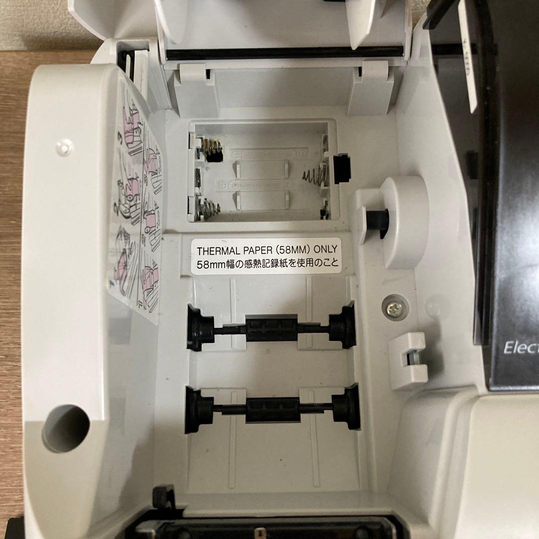 新品未使用　CASIO　電子レジスタ　TE-M80