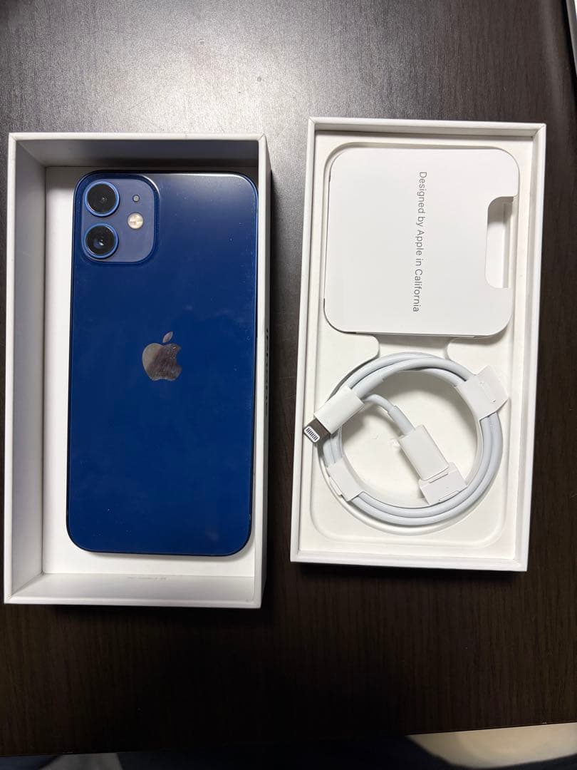 iPhone 12 mini ネイビー 64GB バッテリー86%